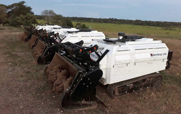 4 x A20T Mk2 in Colombia with Norwegian People’s Aid