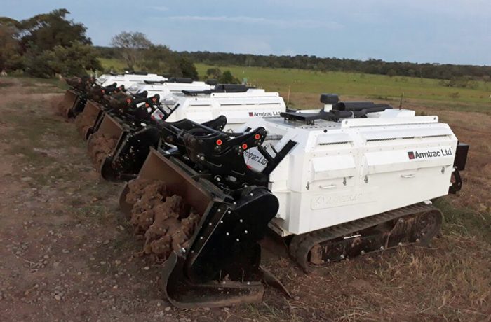 4 x A20T Mk2 in Colombia with Norwegian People’s Aid