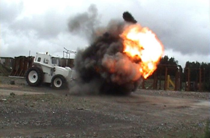 A100-350 Mk1 Blast 7-25-10 1.6 Kg