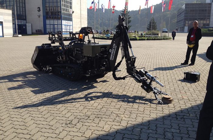 A20T at NATO EOD Trials