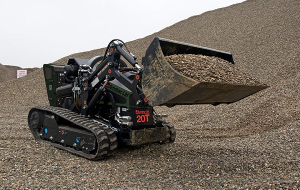 A20T with Front Loding Bucket