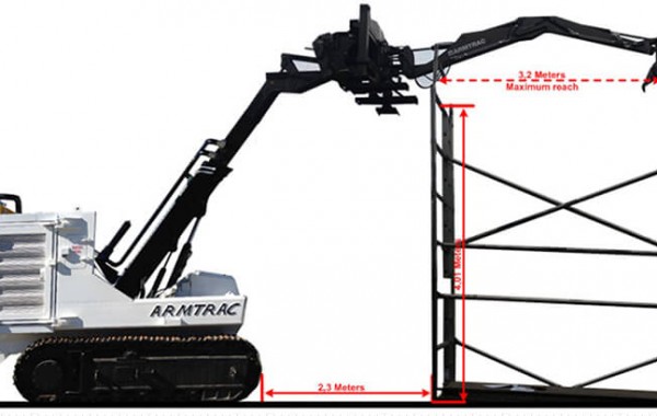 A75T Height Reach